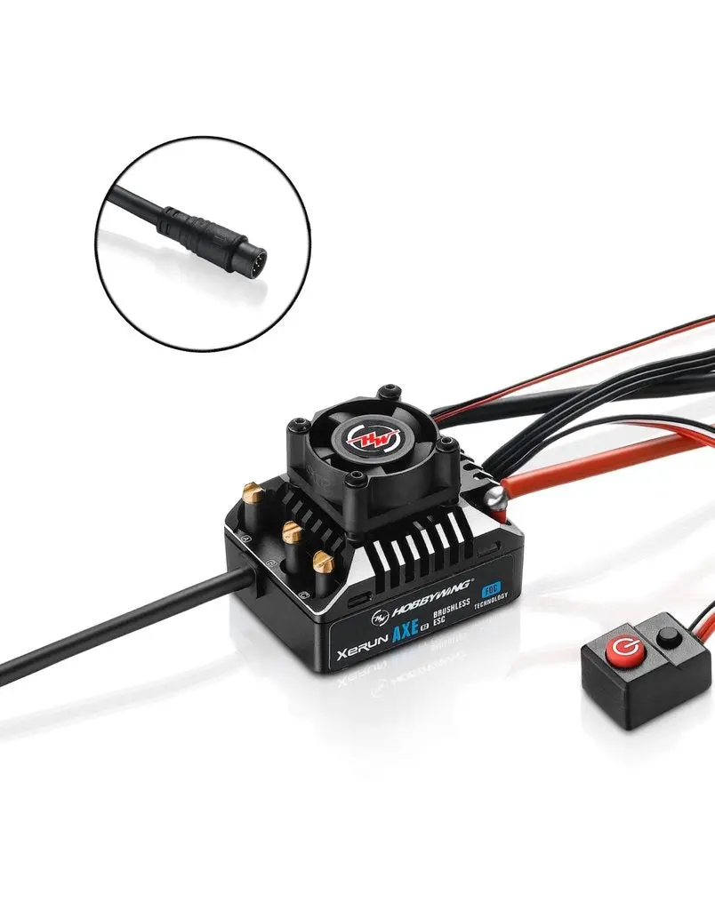 30112101 Xerun Axe Brushless Esc V1.1 1