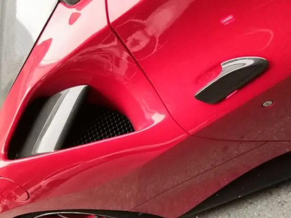 Dmc Ferrari 488 Gtb Carbon Fiber Air Vent Covers 1