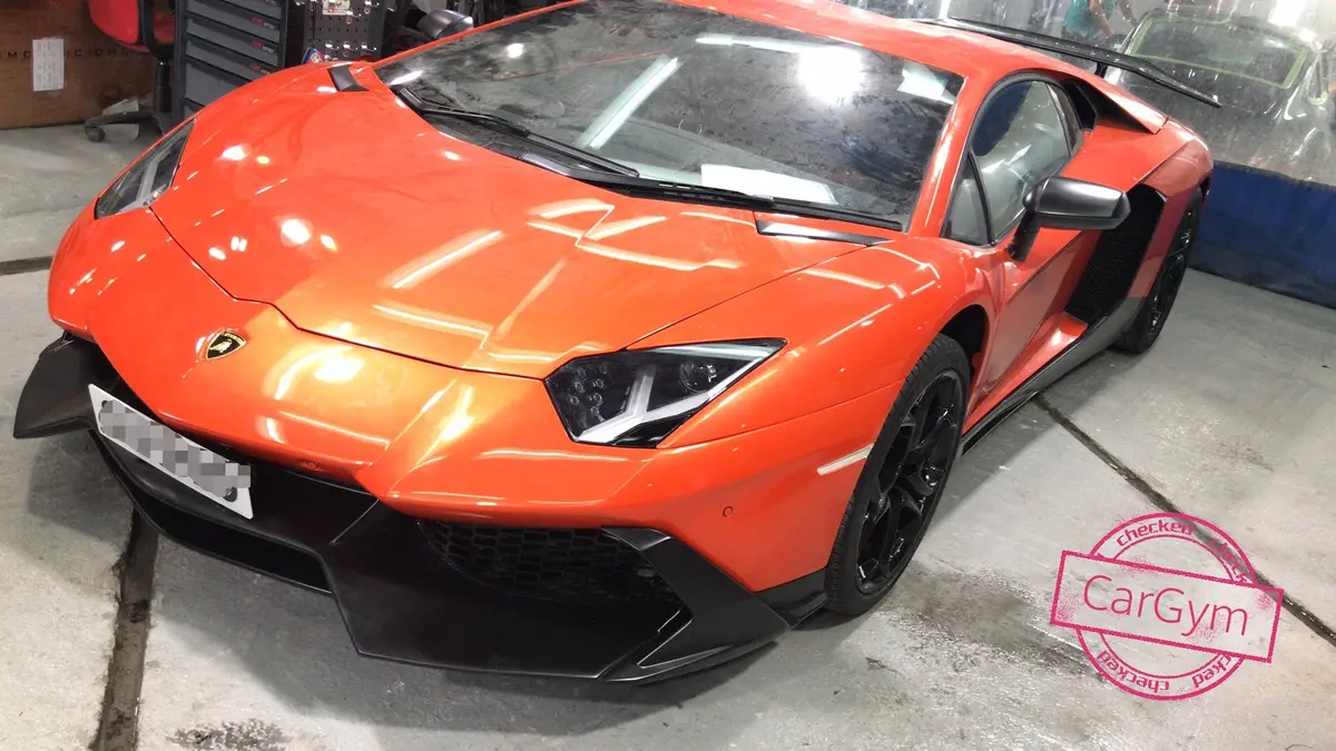 Lamborghini Lp720 Front & Rear Conversion Kit 1