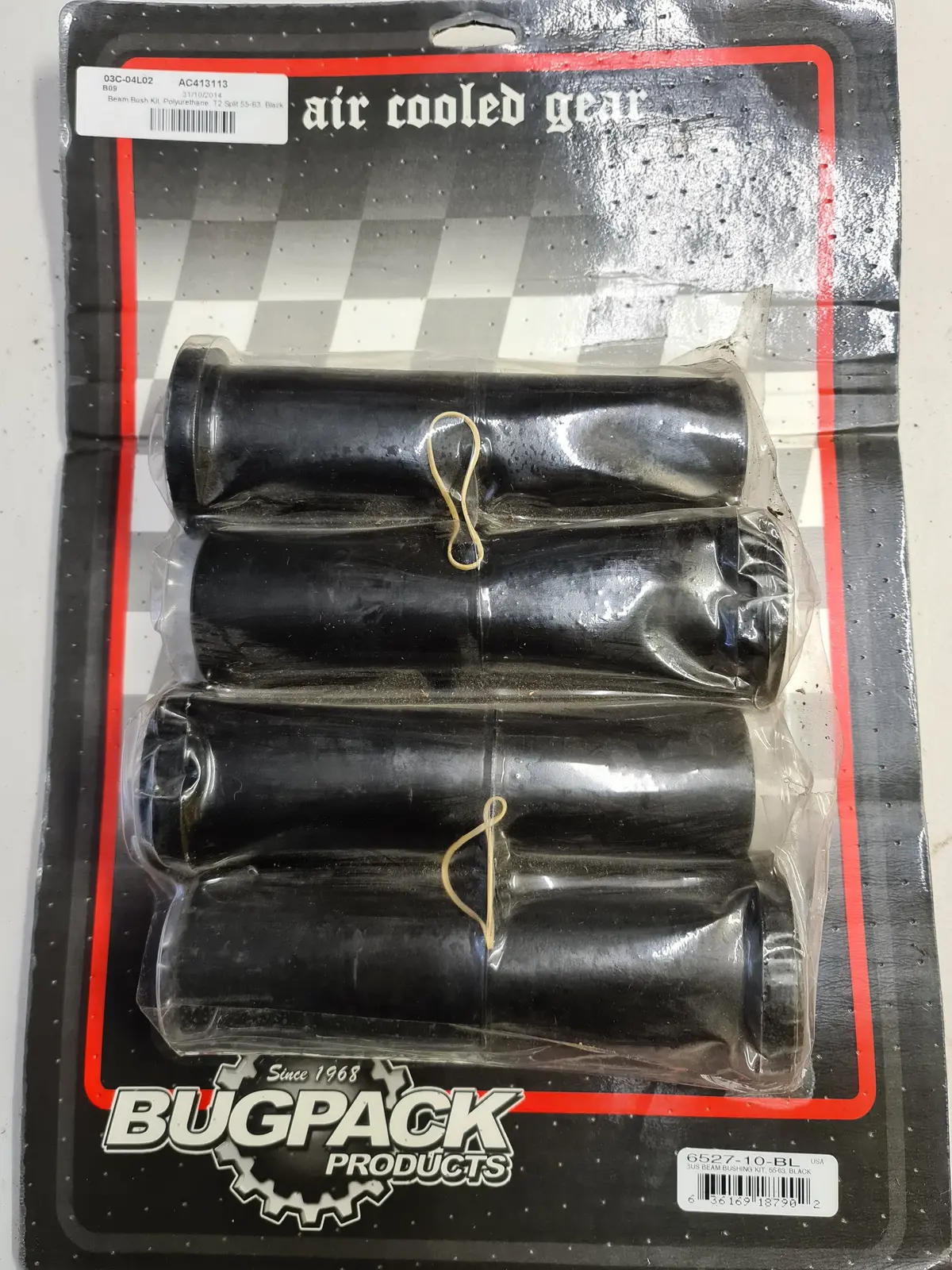 Polyurethane Beam Bush Kit, Kombi 1955-63 1