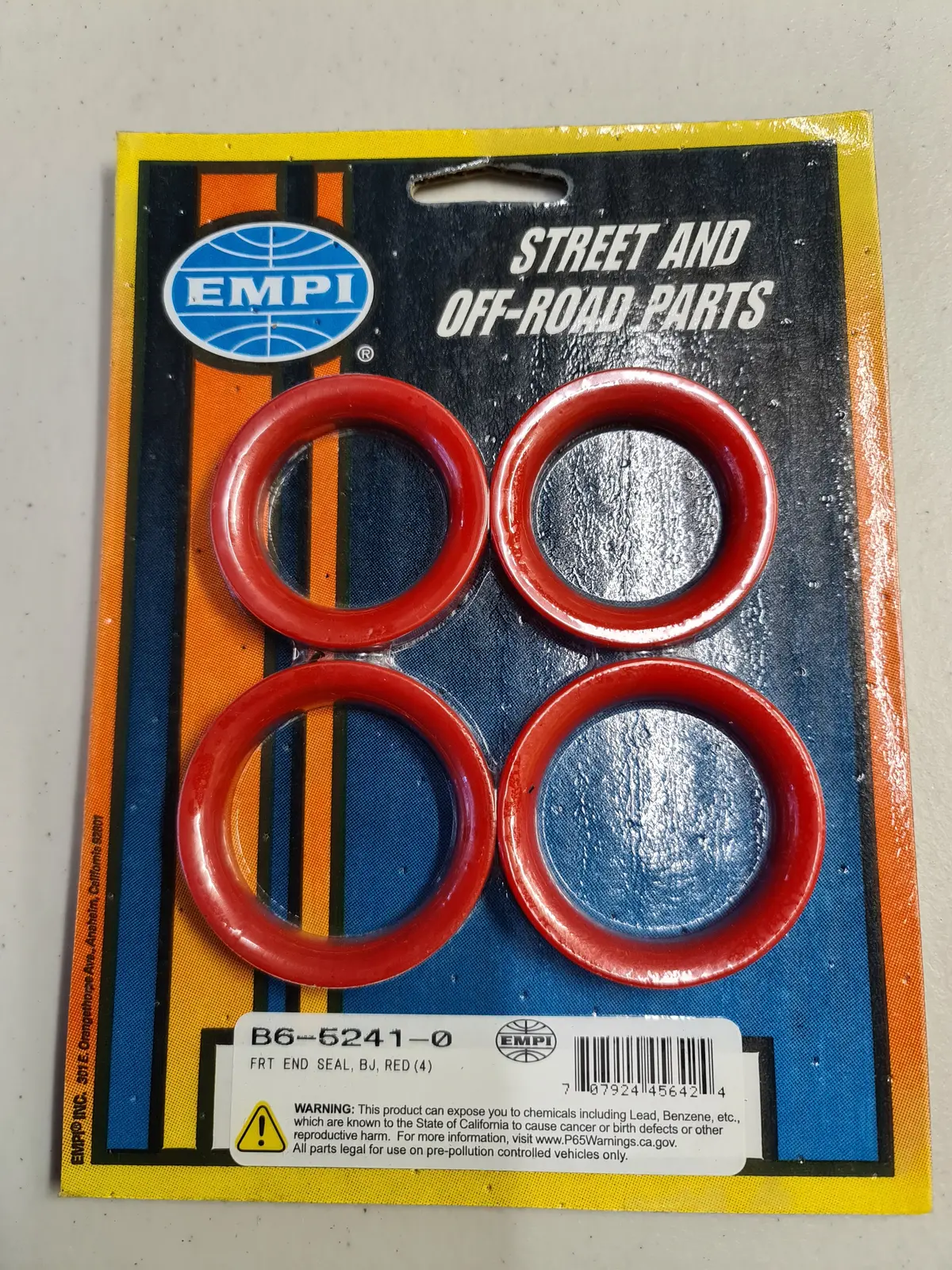 Prothane Ball Joint Trailing Arm Beam Tube Seals 1