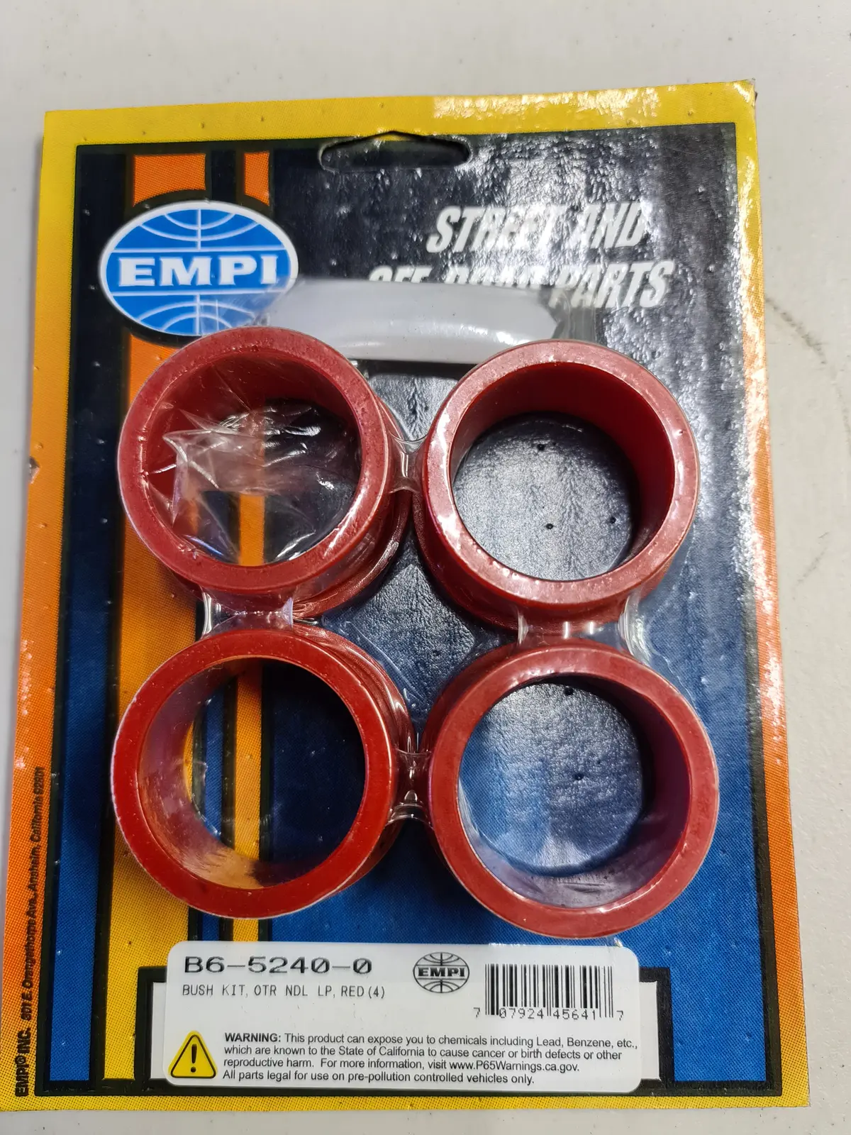 Front Bushing Kit - Outer Link Pin Beams 1