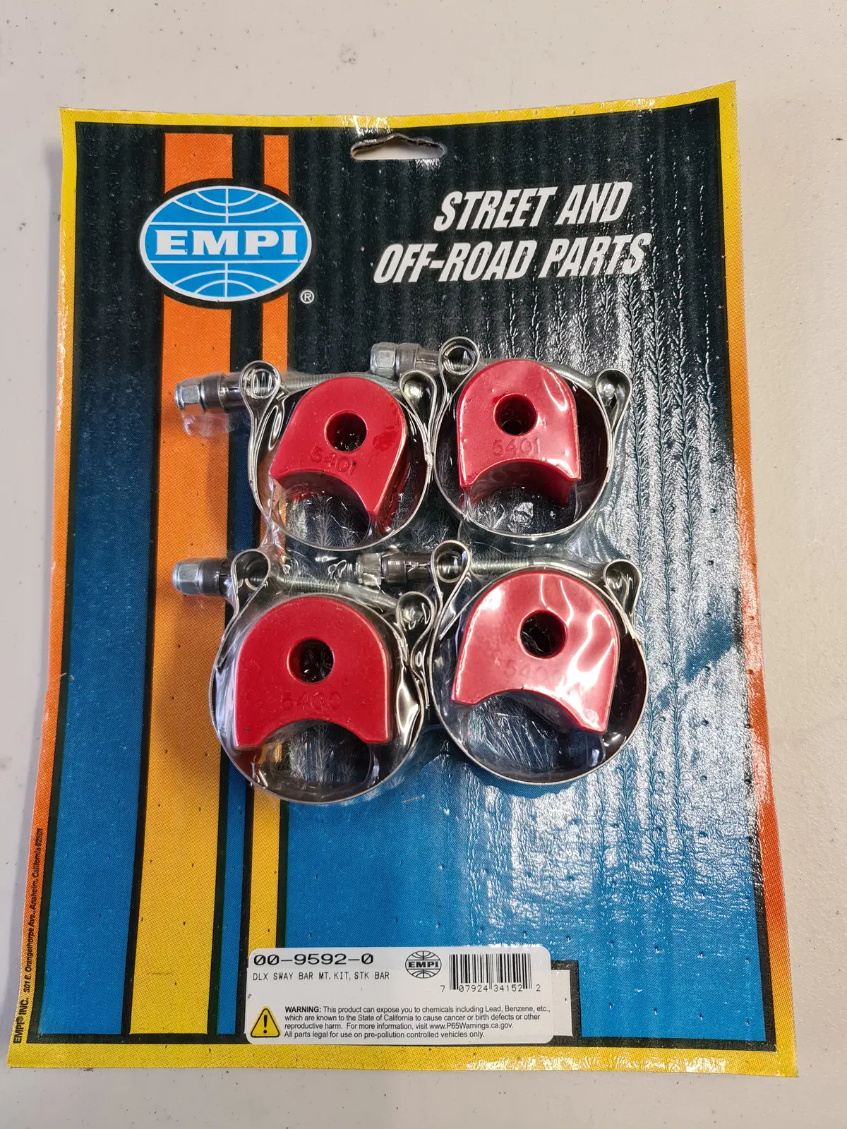 Sway Bar Mounting Kit, Beetle/Ghia 1