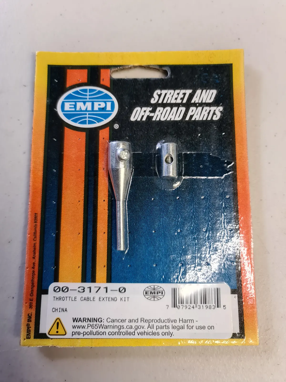 Throttle Cable Extension Kit 1