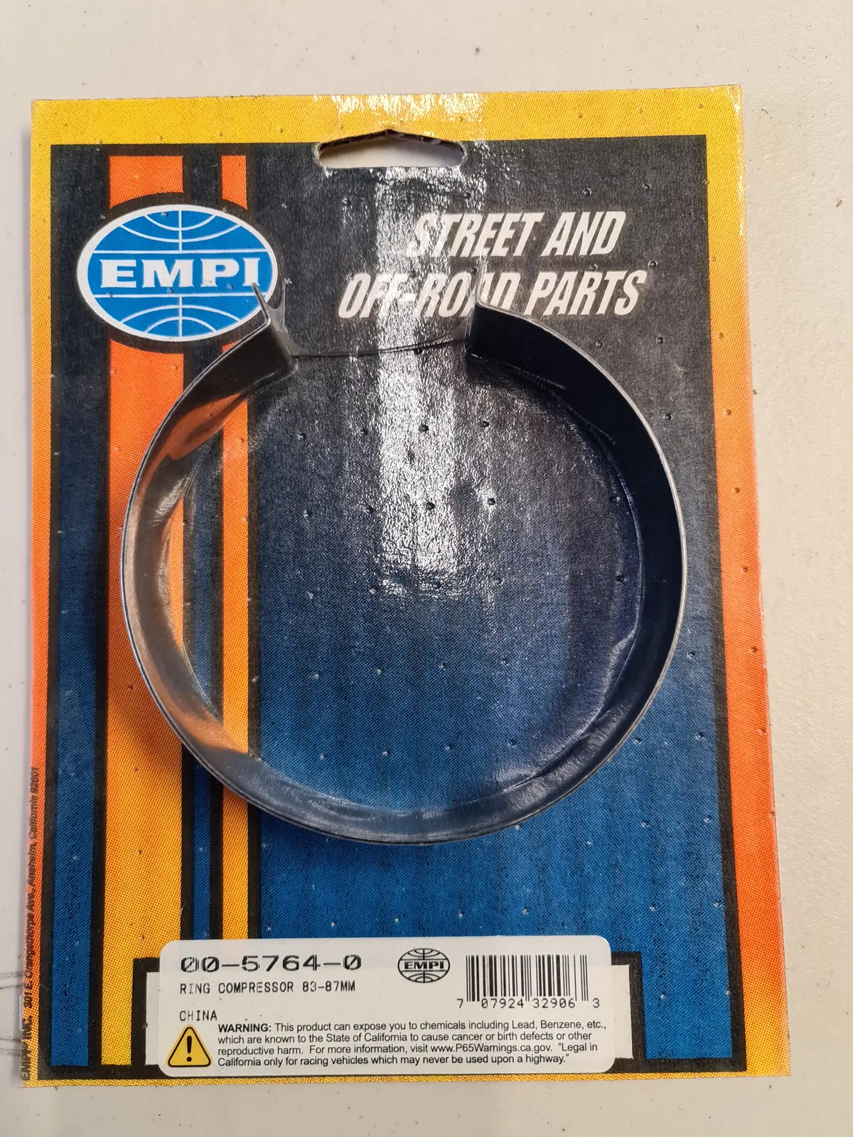 Piston Ring Compressor 83-87Mm 1