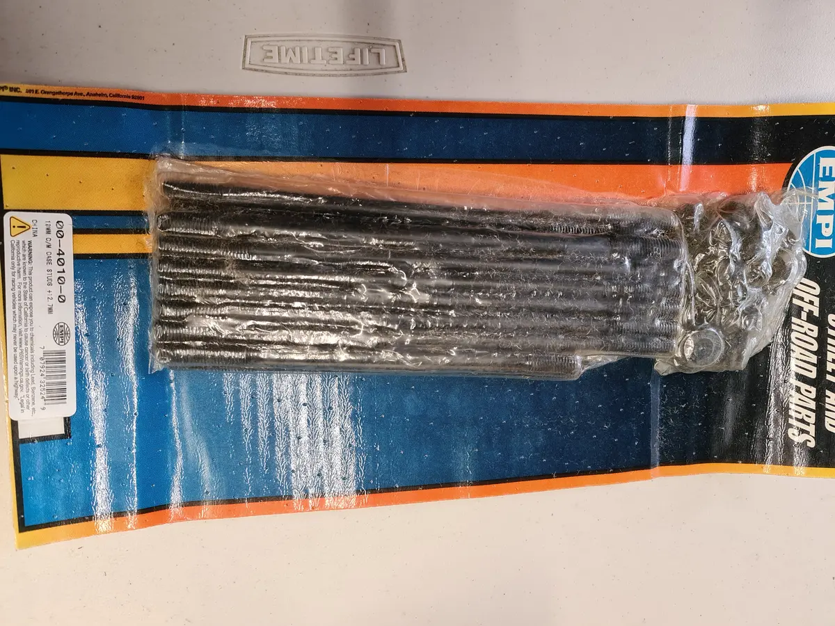 Case Stud Kit, 10Mm Long +12.7Mm 1