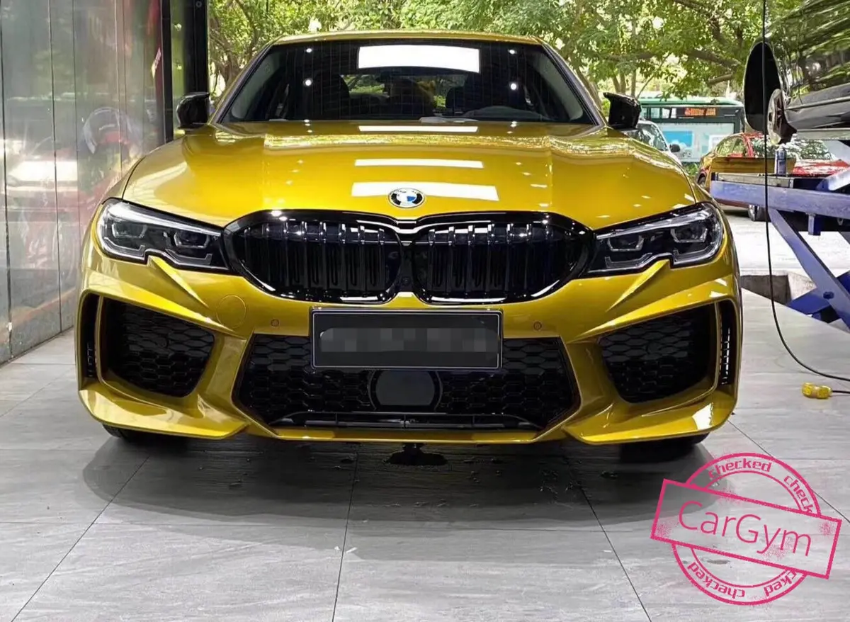 Cmst M8 Style Front Bumper Kit For Bmw 3-Series G20 2019+ 1