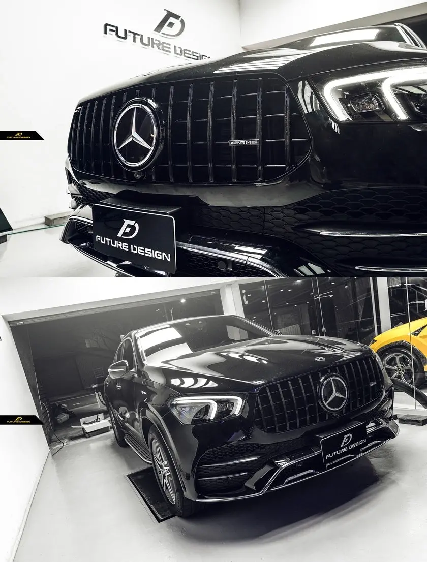 Mercedes-Benz W167 Gle Gt Style Front Grill 1
