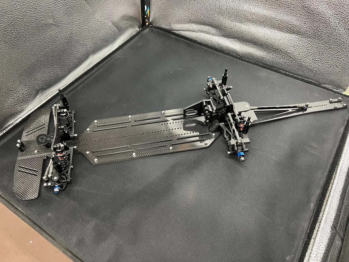 Kit61011ae Strip V3 With 2.6 Ratio Aluminum Or Delrin Trans 1