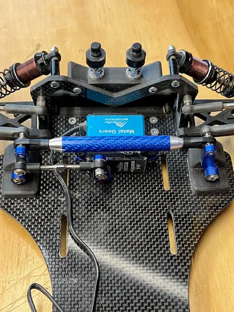 Rooster/Mongoose  Single Servo Mounting Kit 1