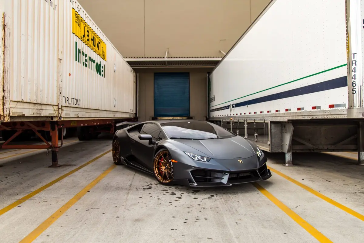 1016 Industries Lamborghini Huracan Lp580 Carbon Fiber Body Kit 1