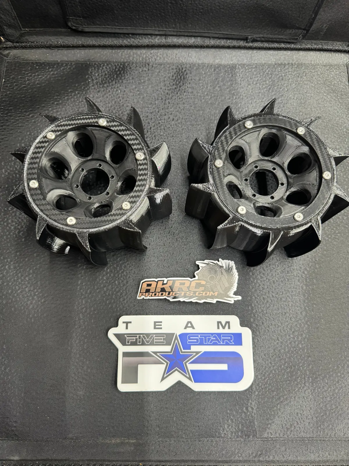 Pt1 Team Five Star Competition Series Paddle Tire (By Akrc) 1