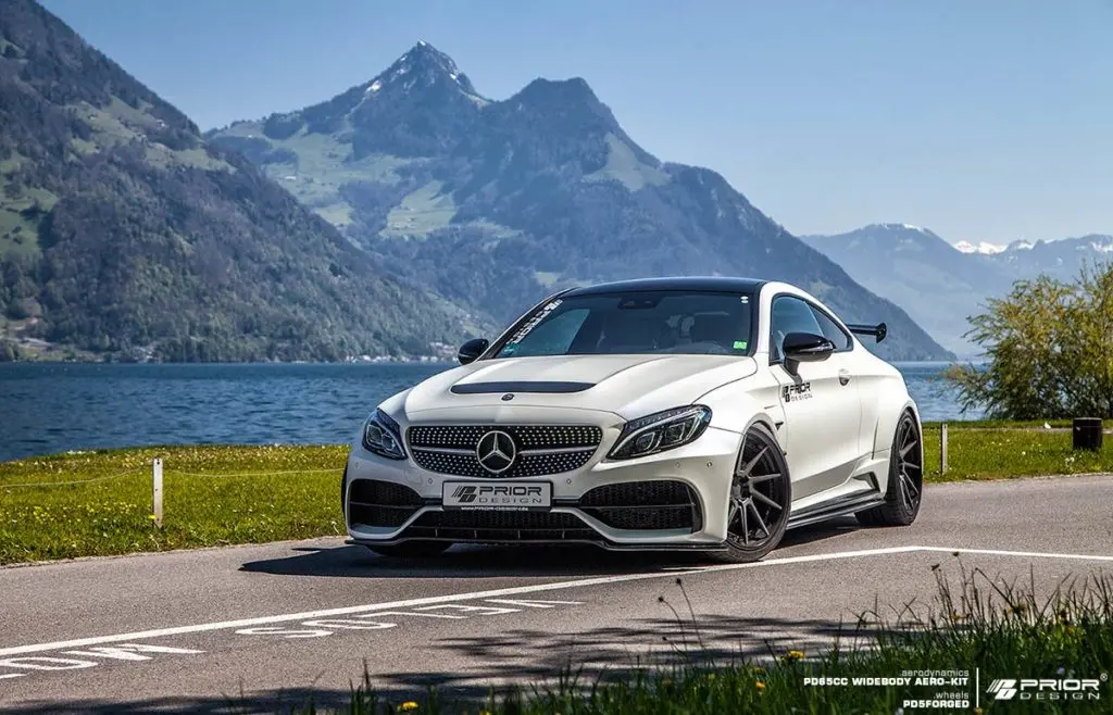 Prior Design Pd65cc Widebody Aerodynamic-Kit For Mercedes C205 C-Class Coupe 1
