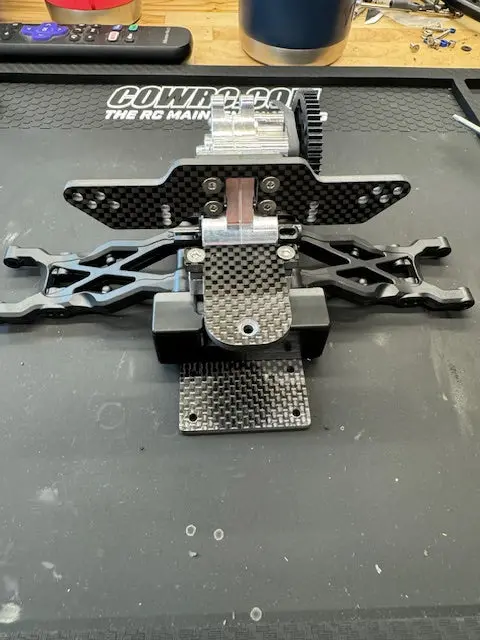 V3 Strip Rear Shock Tower 1