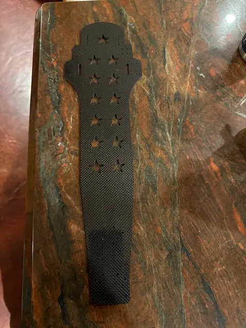 Furi 13 Stars Chassis Plate 1