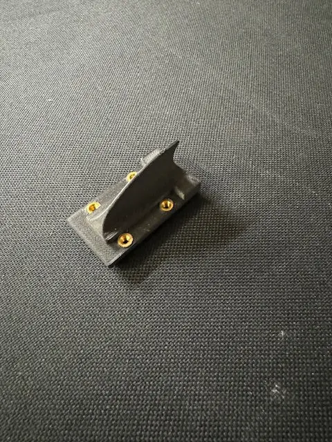 Wheelie Bar Shark Fin 1