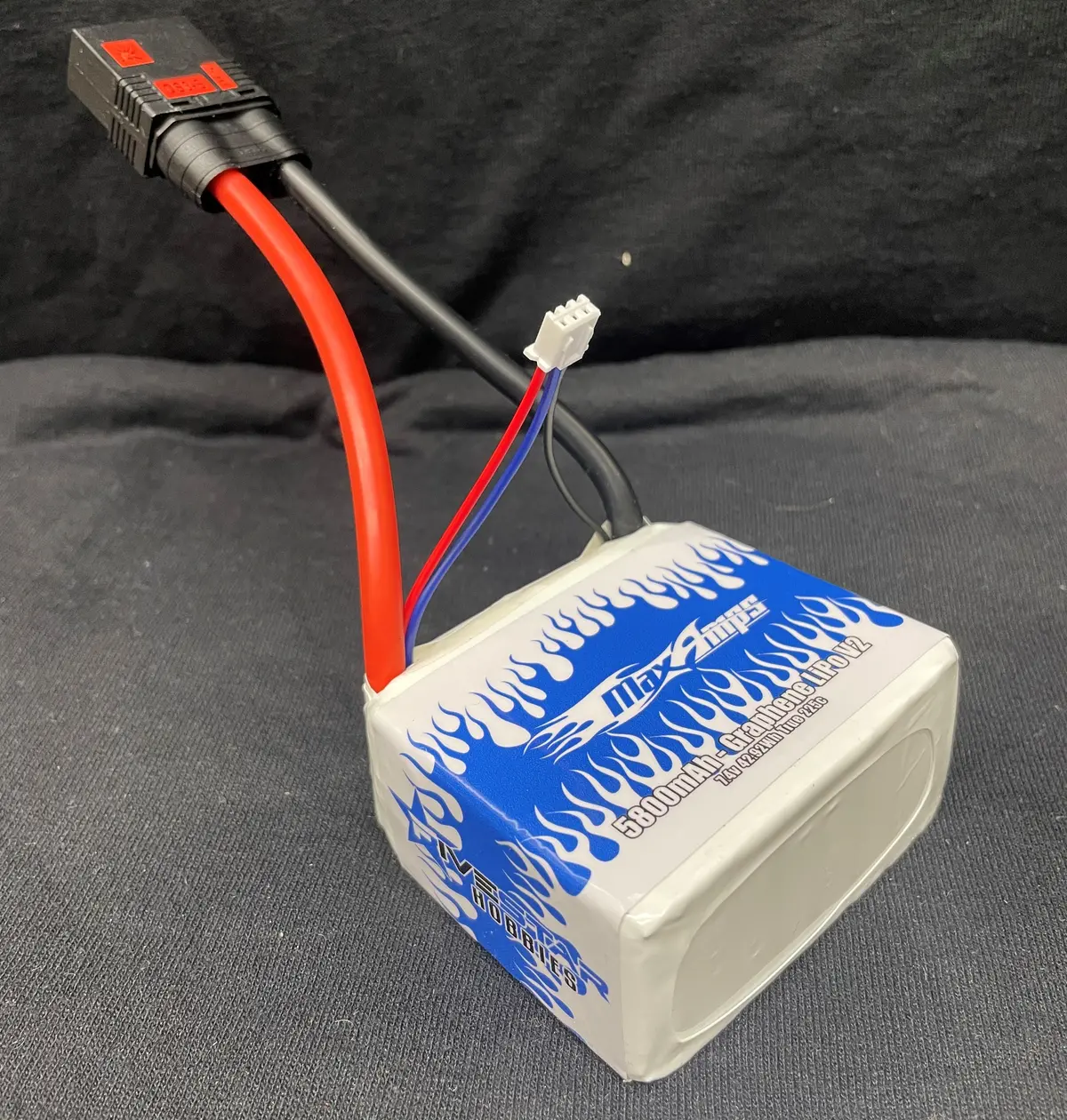 Maxamps 5800Mah 2S4p Lipo No Prep Fs Edition 1