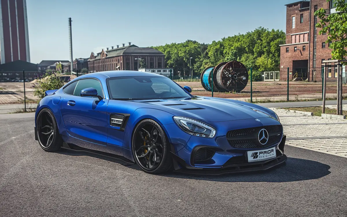 Prior Design Pd800gt Widebody & Nonwb Aerodynamic-Kit For Mercedes Gts 1