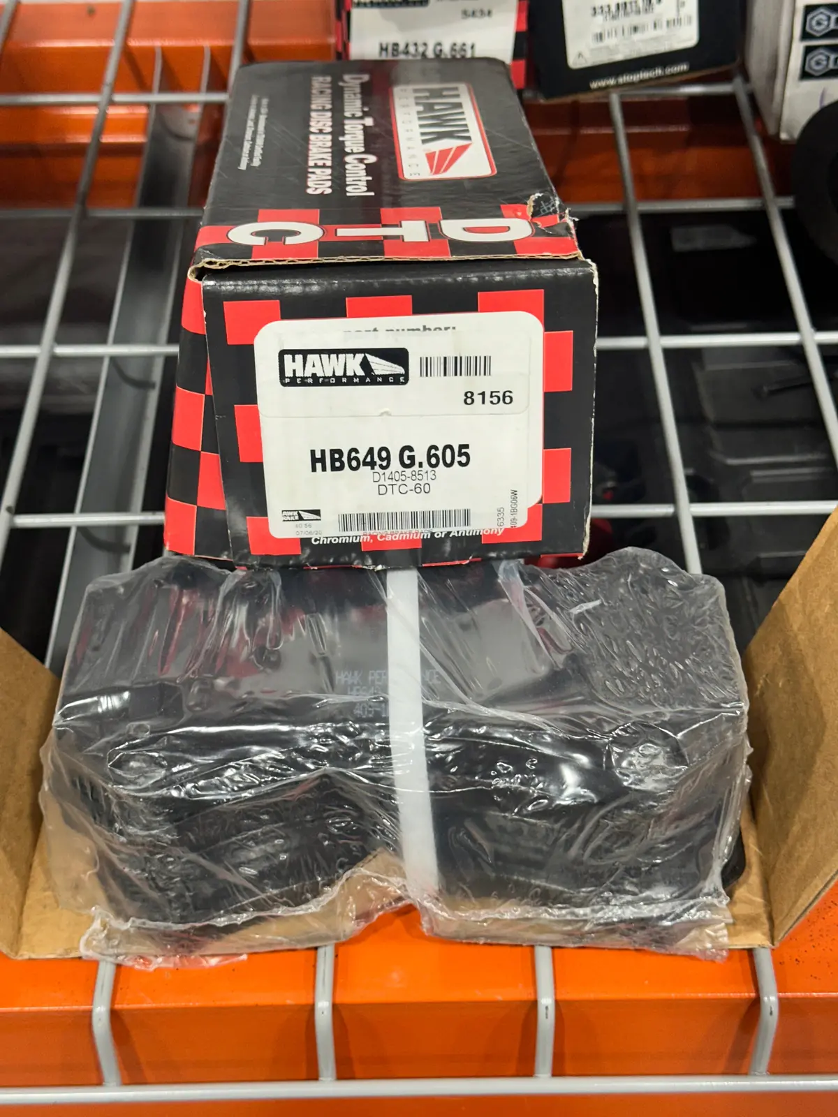 Hawk Dtc Brake Pads For 2016-2023 Camaro Ss 1Le - Brand New 2