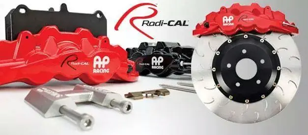 Ap Racing Radi-Cal 6 Pot / 4 Pot  Forged Caliper Brake Kit 1