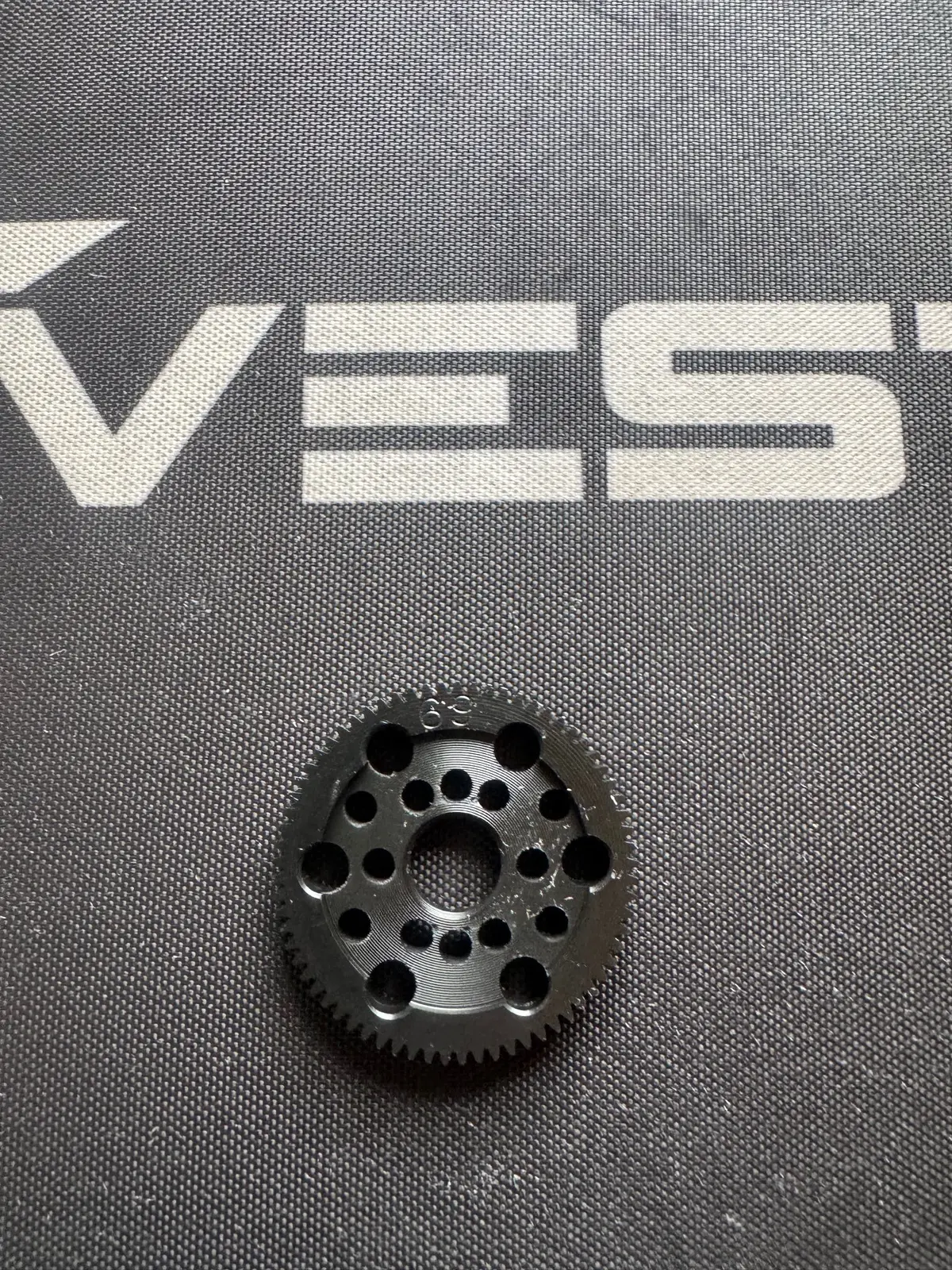 69 Tooth 48 Pitch Wide Spur Gear 1