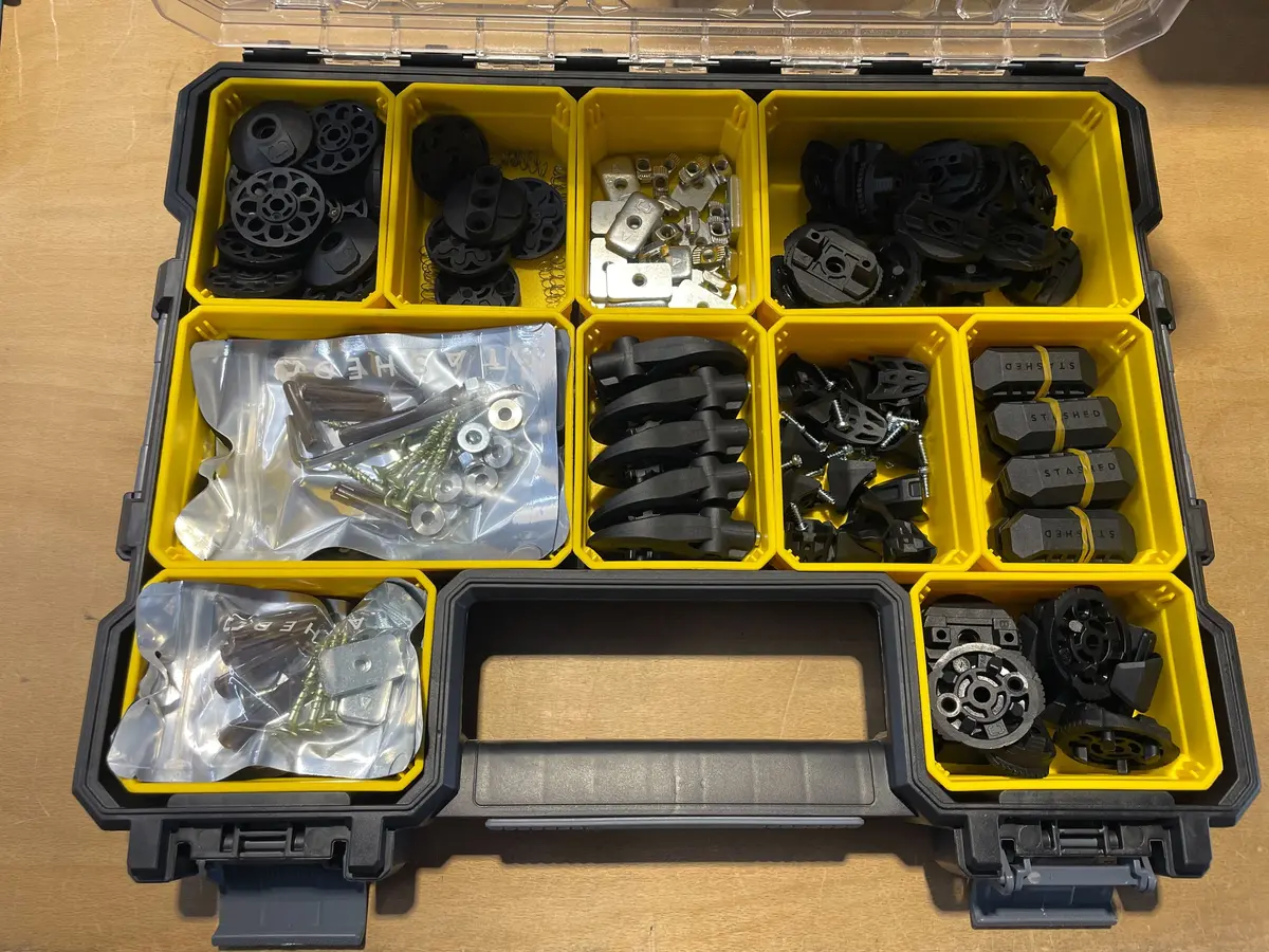 Lodestar Distributor Spares Pack 1