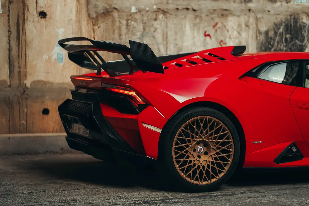 Dmc Lamborghini Huracan Sto Face Lift Body Kit: Forged Carbon Fiber Rear Bumper, Grill & Diffuser: Super Trofeo Omologato – Replaces The Oem Bonnet Coupe & Spider Lp580 Lp610, Evo, Rwd And Performante 1