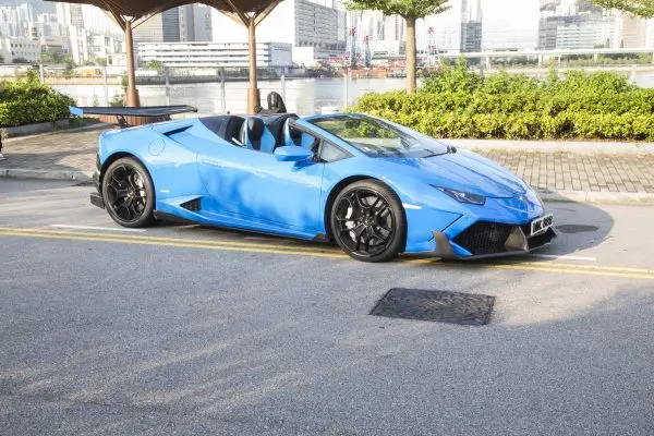 Dmc Lamborghini Huracan Lp610 Carbon Fiber Side Skirts: Fit The Oem Coupe & Spyder And Evo, Performante & Lp580 1