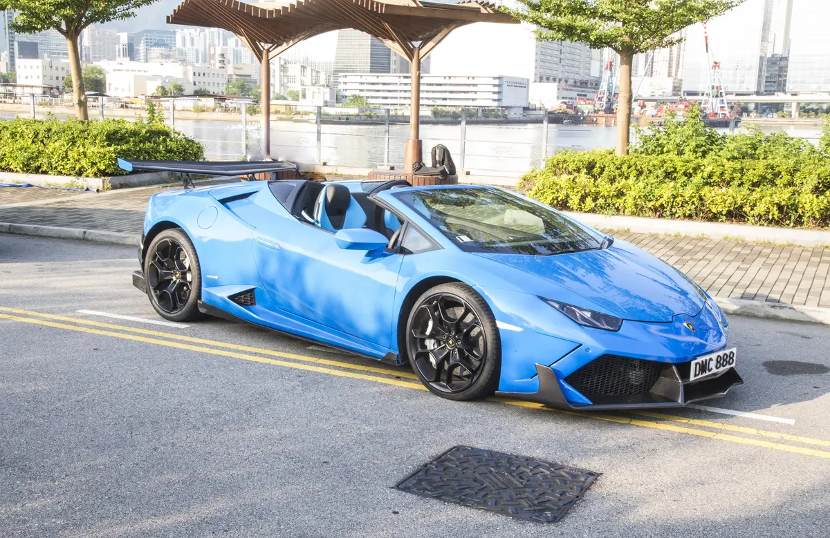 Dmc Lamborghini Huracan Lp610 Carbon Fiber Side Skirts: Fit The Oem Coupe & Spyder And Evo, Performante & Lp580 2