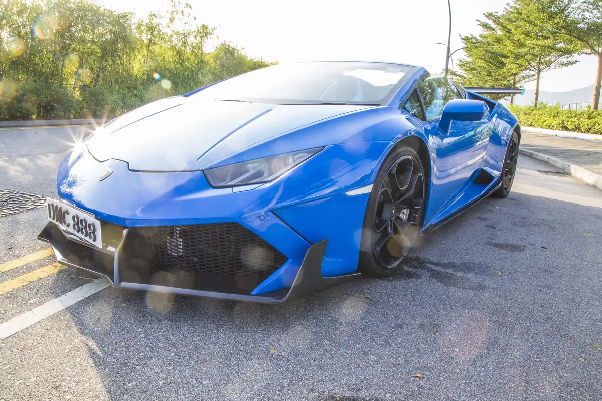 Dmc Lamborghini Huracan Carbon Fiber Front Bumper “Edizione-Gt” For Lp610 Lp580 Evo & Performante Limited Edition 1