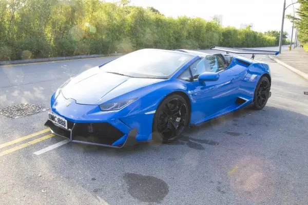 Dmc Lamborghini Huracan Carbon Fiber Rear Diffuser “Edizione-Gt” For Lp610 Lp580 And Evo Limited Edition 2