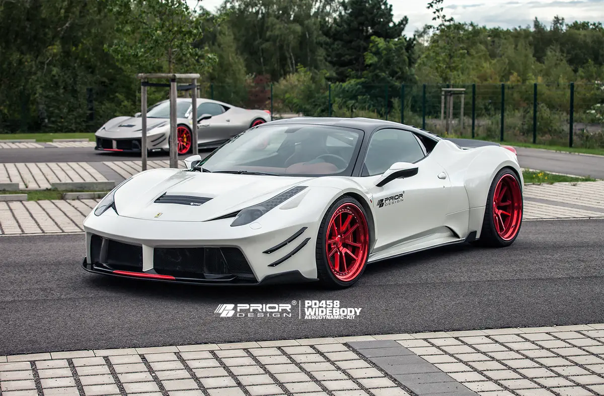Prior Design Widebody Kit For Ferrari 458 1