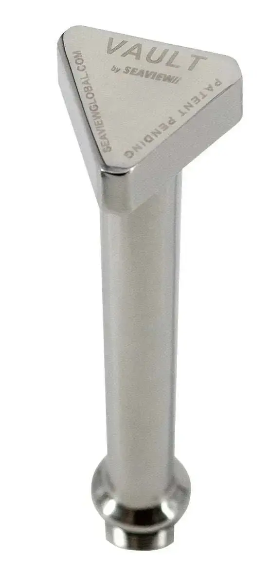 Vault Center Drain Plug (S.S.) 1