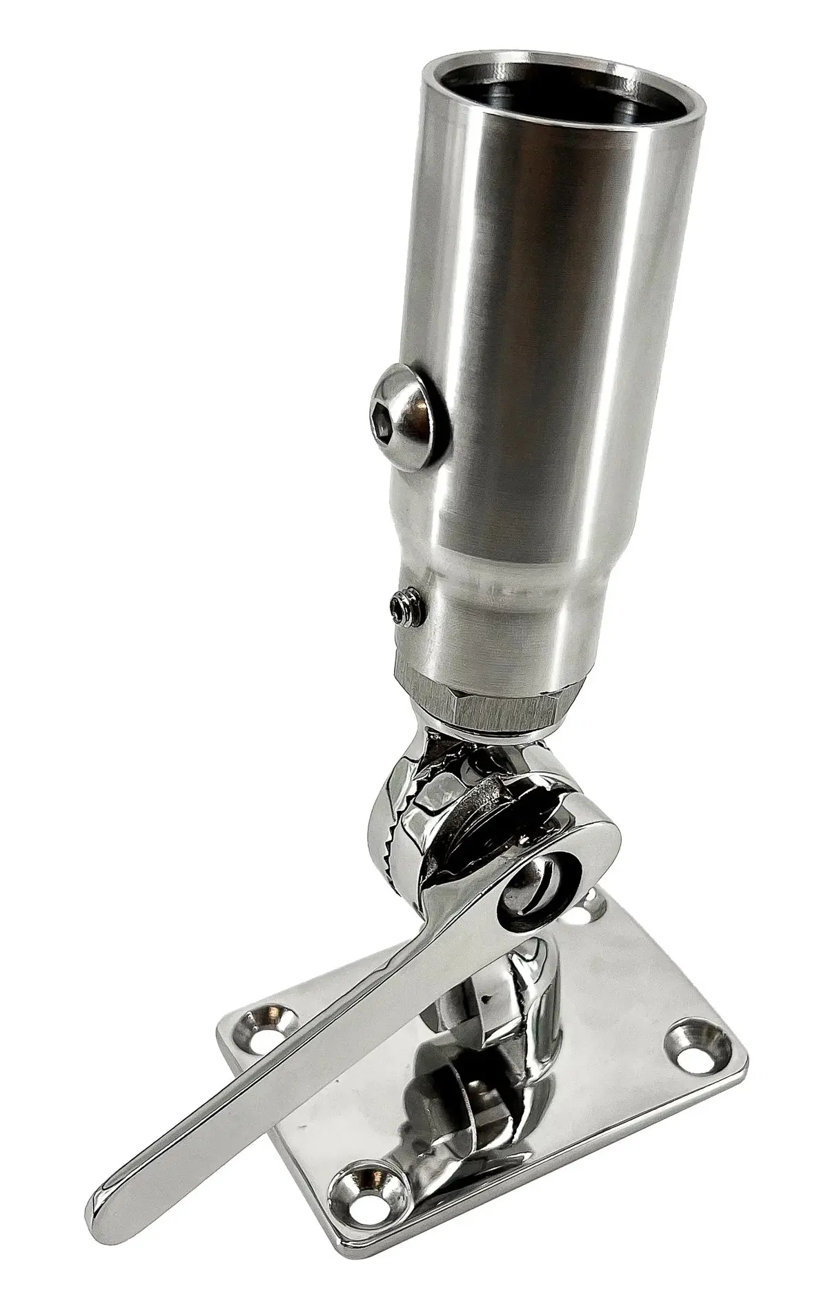 Starlink Standard Actuated Or Enterprise Adapter & Ratchet Base 1
