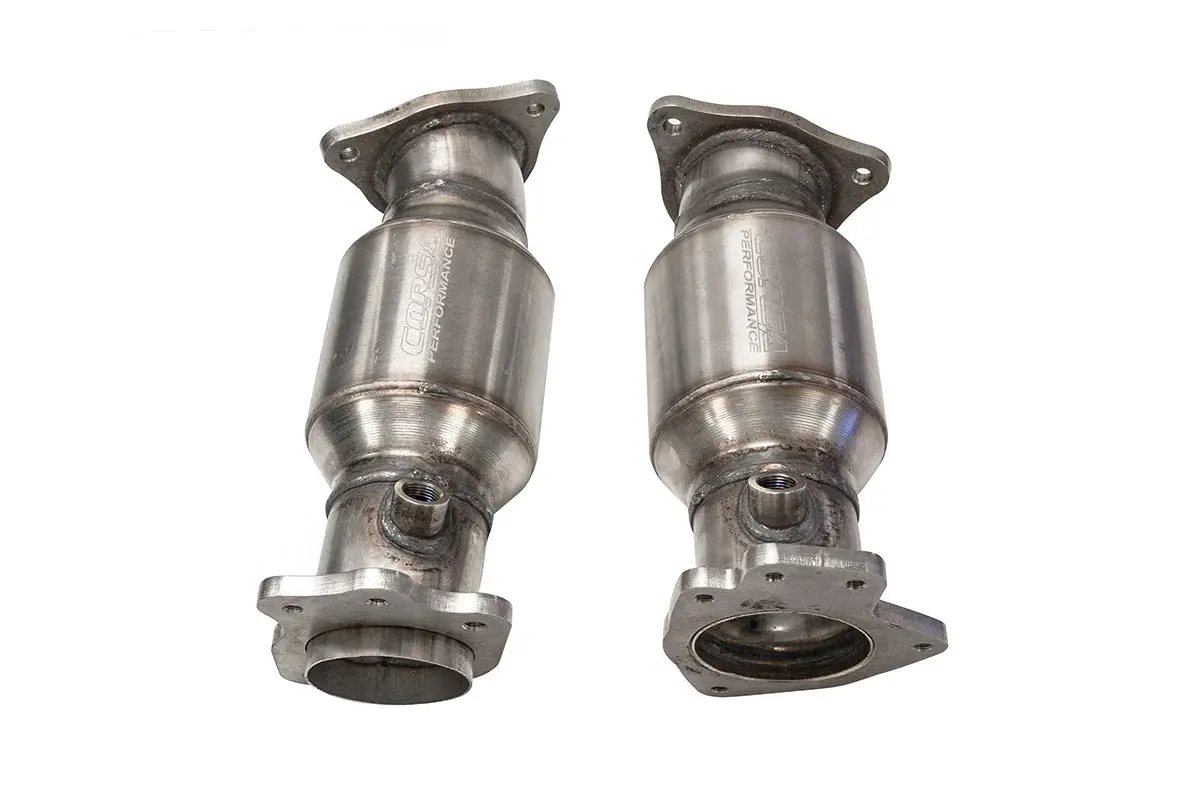 Corsa High Flow 400 Cell Cats For '20-'25 C8 Corvette (16234) 1