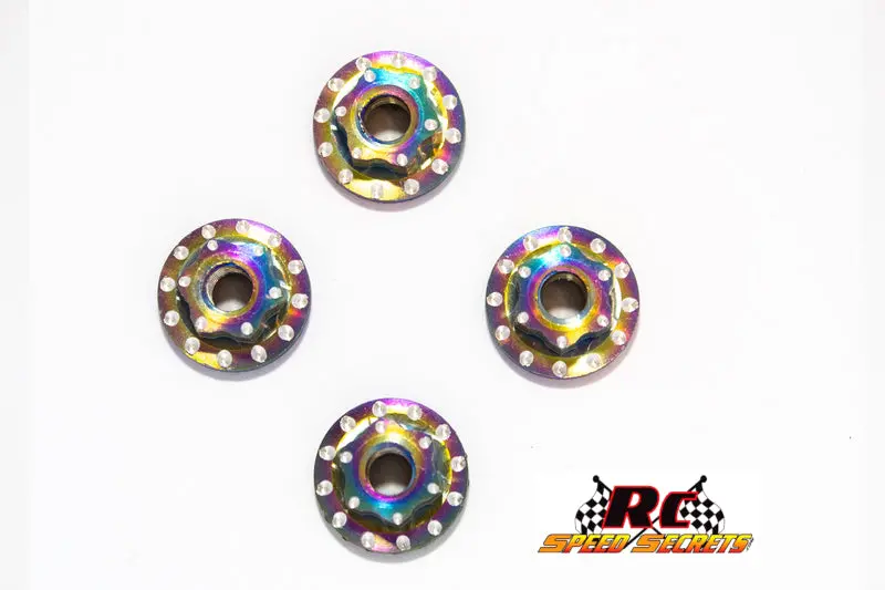 9911 M4 Standard Depth Wheel Nuts 1