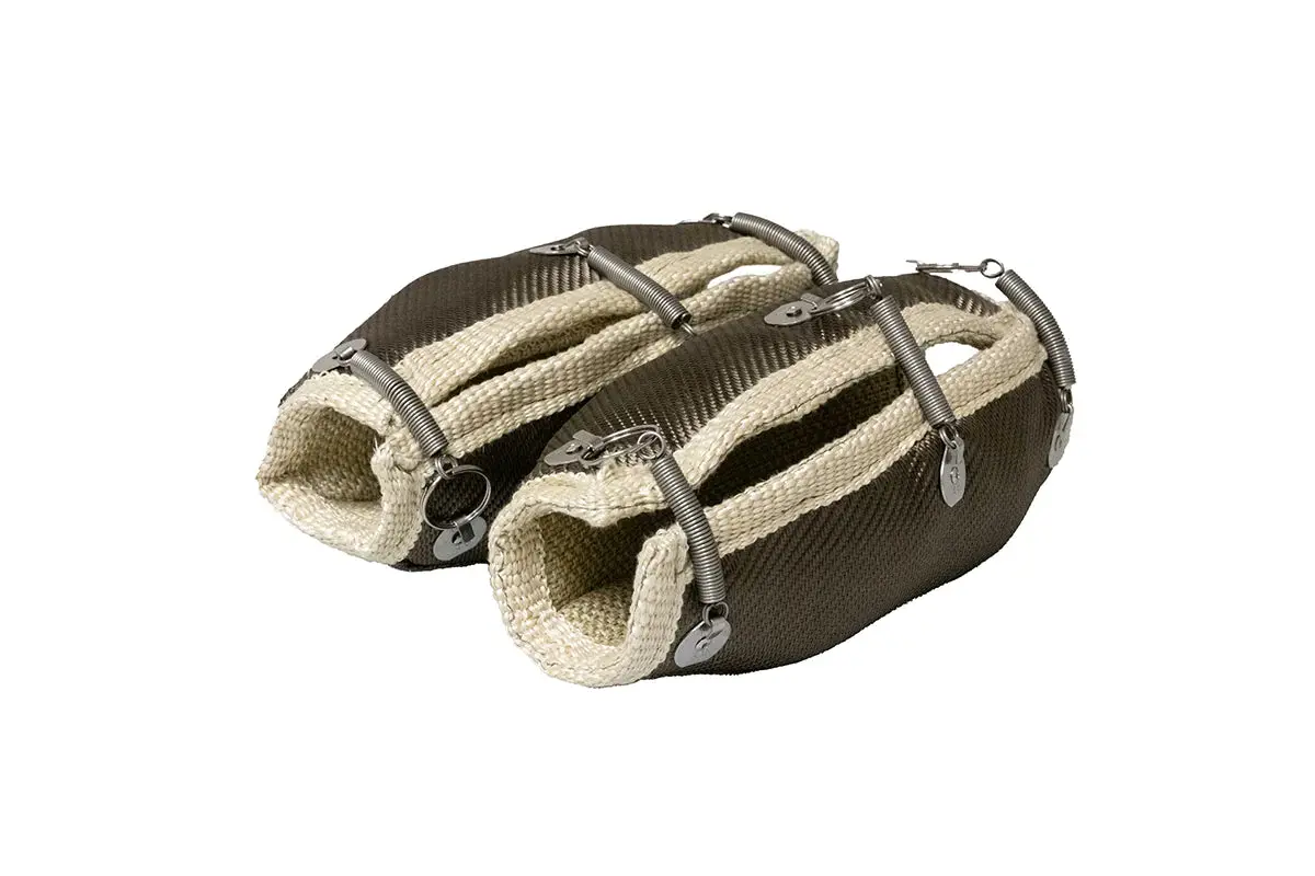 Corsa Cat Blankets For Corsa Performance High Flow Cats For '20-'25 C8 Corvette (Ac011) 1