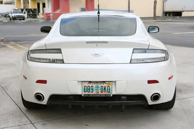 Dmc Aston Martin Vantage Dbs Style Clear Led Taillight Set 1