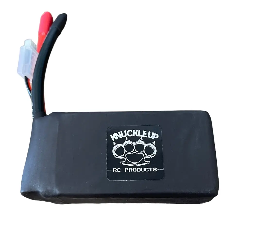 Knu7400 7400Mah 7.4V 2S2p Drag Pack 1