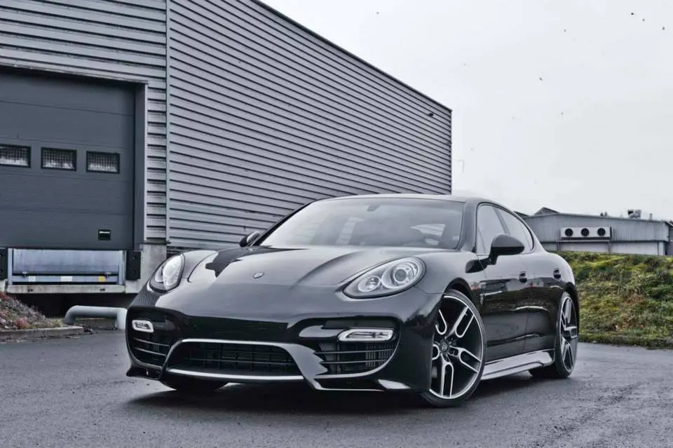Caractere Exclusive Aero Kit For Porsche 970 Panamera 2014+ 1