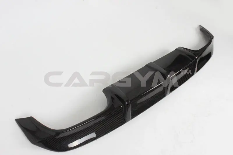 Mercedes-Benz Slk R171 Carbon Fiber Rear Diffuser 1