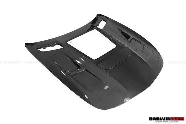 Darwinpro 2015-2022 Mercedes Benz Amg Gt/Gts/Gtc/Gtr Imp Carbon Fiber Hood 1