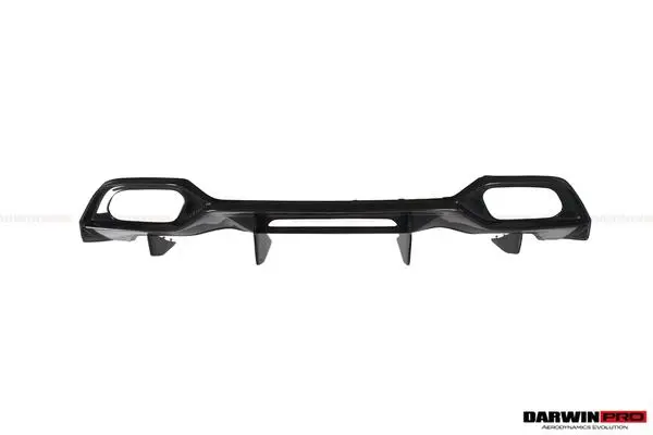 Carbonado 2015-2017 Mercedes Benz Amg Gt/Gts Rzs Carbon Fiber Rear Diffuser 1
