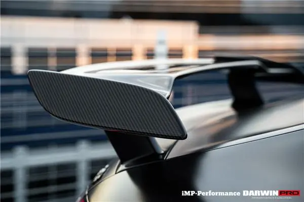 Darwinpro 2015-2020 Mercedes Benz Amg Gt/Gts/Gtc Imp Carbon Fiber Trunk Spoiler 1