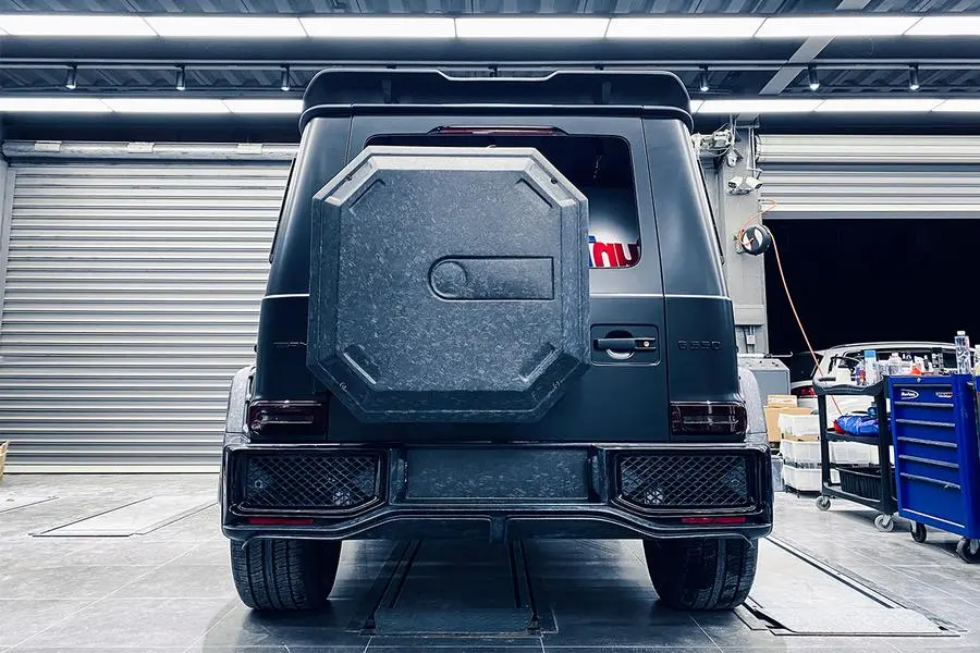 Darwinpro 2019-2021 Mercedes Benz W463a / W464 G-Class G500/G550/G63amg Imp-Ii Style Spare Wheel Tire Replacement 1