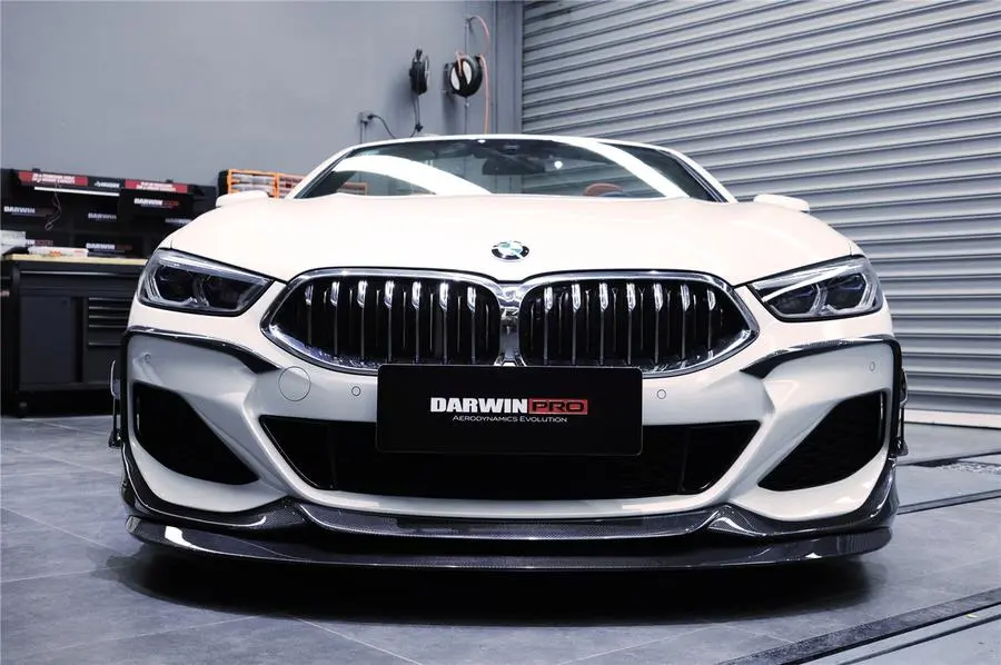 Darwinpro 2018-2022 Bmw 8-Series G14 Convertible/G15 Coupe/G16 4Dr-Gran Coupe 840/850 Imp Style Carbon Fiber Body Kit 1