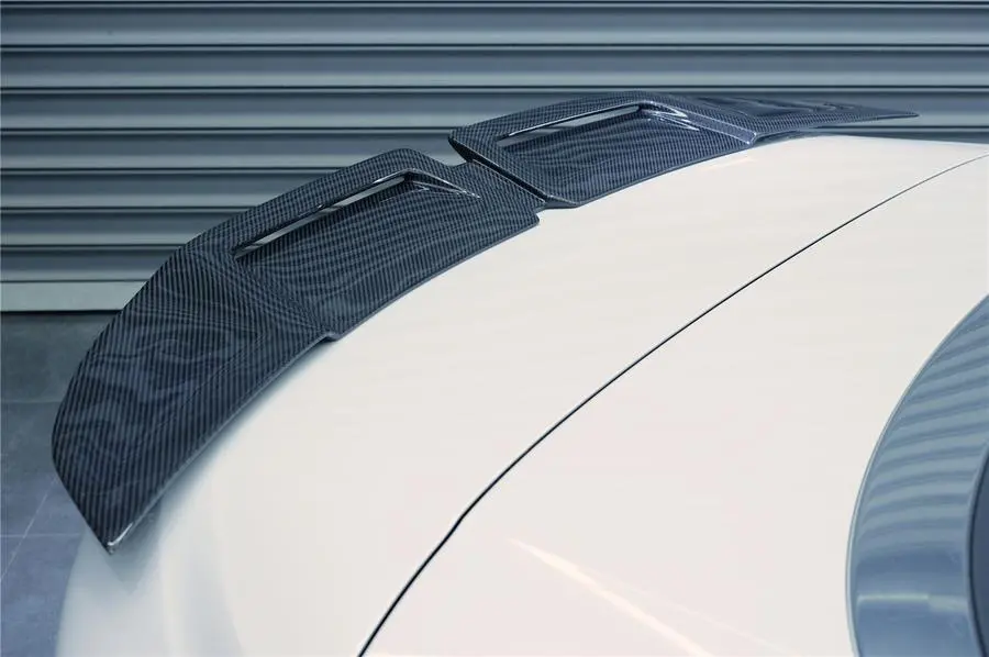 Darwinpro 2018-2022 Bmw 8-Series G14 Convertible Imp Style Carbon Fiber Wing 1