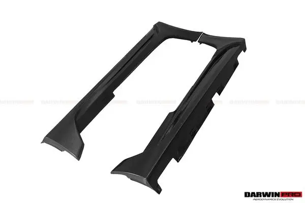 Darwinpro 2015-2022 Mercedes Benz Amg Gt/Gts/Gtc/Gtr Imp Style Partial Carbon Fiber Side Skirts 1