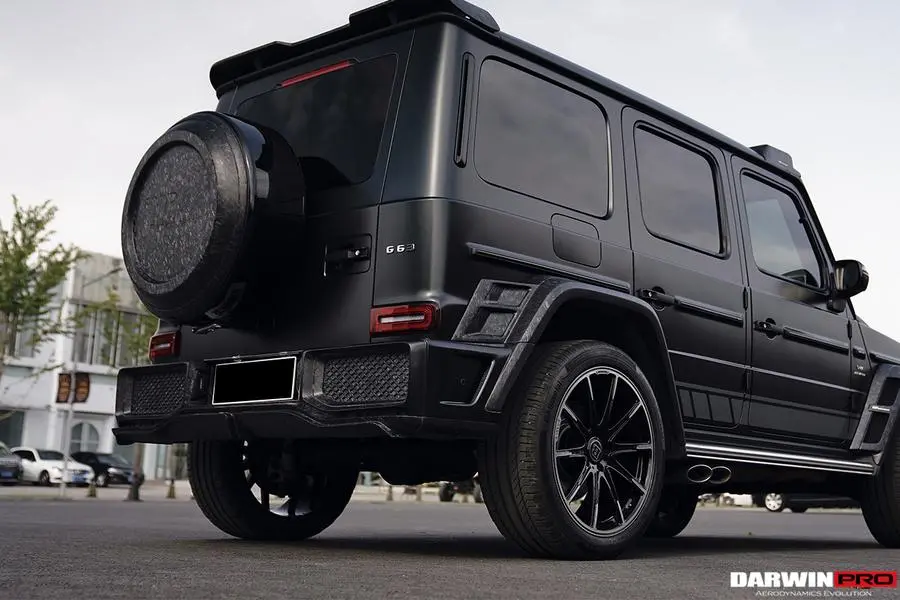 Darwinpro 2019-2021 Mercedes Benz W463a / W464 G-Class G500/G550/G63amg Imp Style Rear Roof Spoiler 2