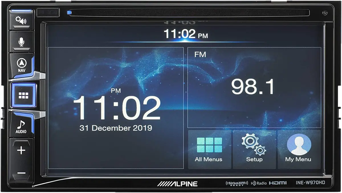 Alpine Ine-W970hd 6.5” Navigation Receiver With Apple Carplay And Android Auto 1